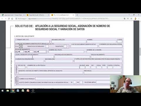 Cómo enviar el modelo TA-1 a la Seguridad Social