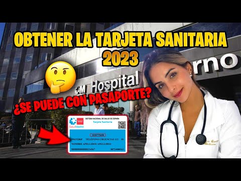 ¿Quién tiene derecho a tarjeta sanitaria en España?