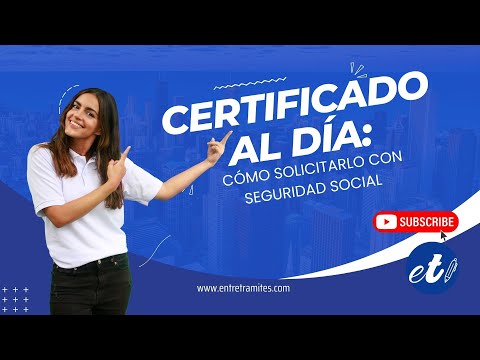 Solicitud para estar al corriente con la Seguridad Social.