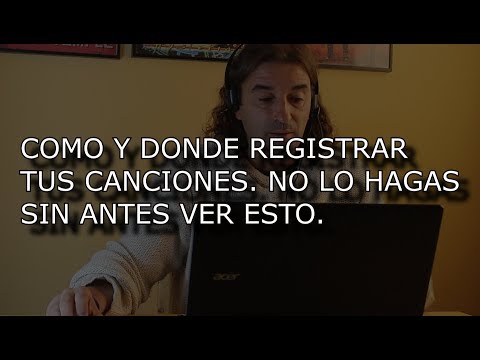 ¿Cuánto cuesta registrar una canción en España?