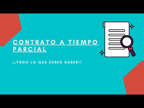 Diferencia entre contrato a tiempo parcial y completo, ¿cuál elegir?