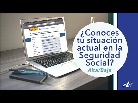 Cómo consultar si estoy dado de alta en la Seguridad Social