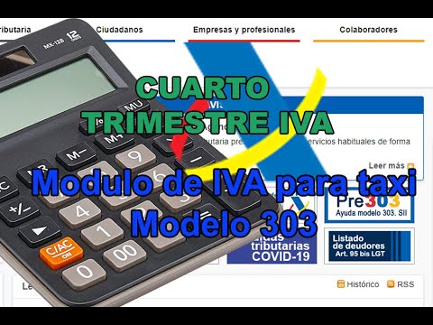 Plazo de presentación del IVA en el cuarto trimestre