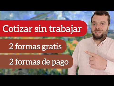 ¿Puedo seguir cotizando sin trabajar en España?