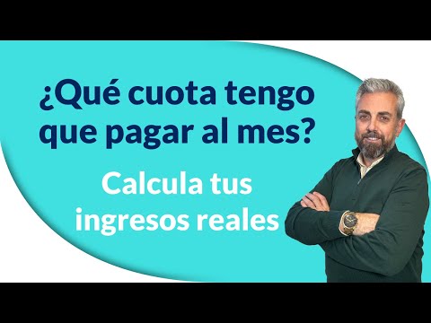 Cuota autónomo según base cotización: ¿Cuánto pagar?
