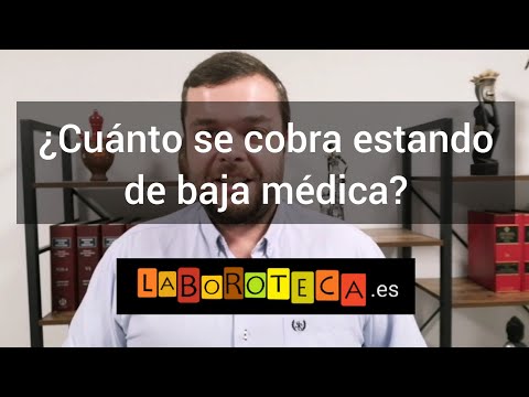 ¿Cuántos días te descuentan por baja laboral en España?