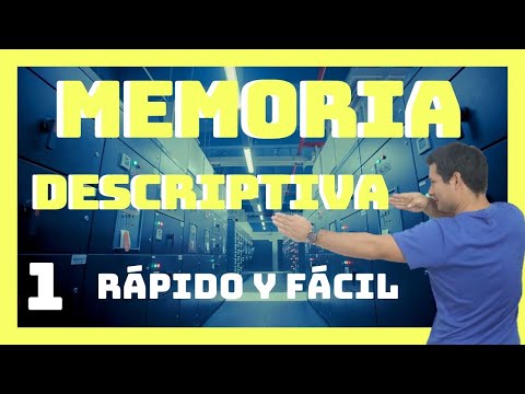 Memoria explicativa del proyecto de actividad profesional a realizar