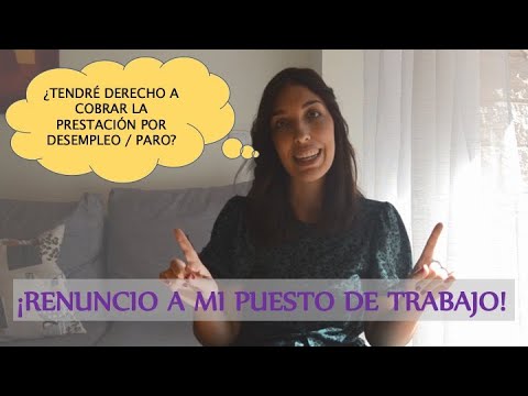 Derecho al paro si acaba contrato y no quiero renovar.