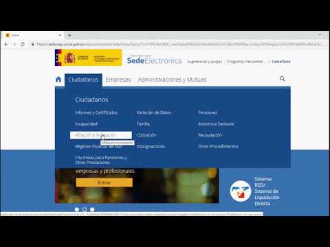 Cambio de base de cotización para autónomos en sede electrónica