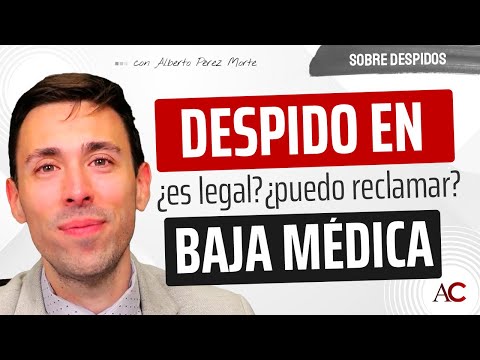 Se puede despedir a un trabajador estando de baja por enfermedad?