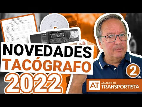 Certificado de actividades de transporte: ¿cuándo es obligatorio?