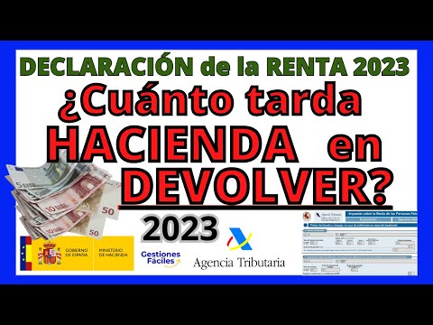 ¿Cuánto tiempo tarda Hacienda en hacer la devolución?