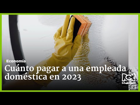 Cuánto paga el empleador de una empleada de hogar?
