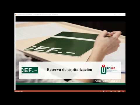 Cómo se calcula la reserva de capitalización en España