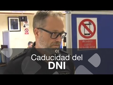 ¿Cuánto tiempo puede estar caducado el DNI?