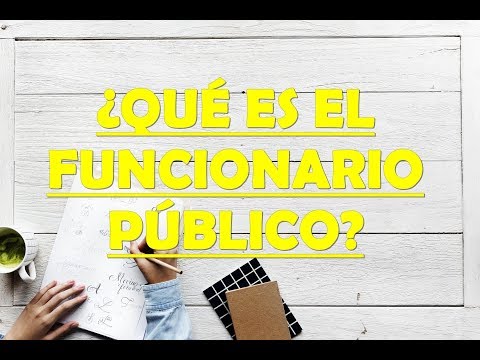Cómo saber el nombre de un funcionario público en España
