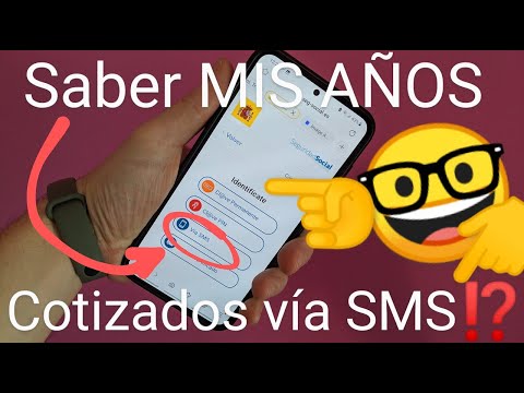 No puedo solicitar vida laboral por SMS, ¿por qué?