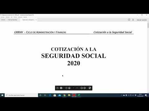Conceptos de nómina que cotizan a la Seguridad Social: guía informativa.