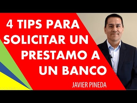 ¿Puedo pedir un préstamo en un banco sin ser cliente?