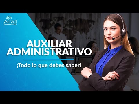 Qué hace una administrativa en una empresa