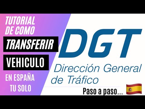 Cómo rellenar solicitud de transmisión de vehículo en España