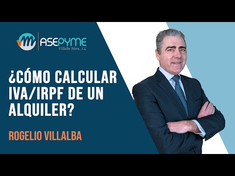 Cómo calcular el IVA y el IRPF en una factura