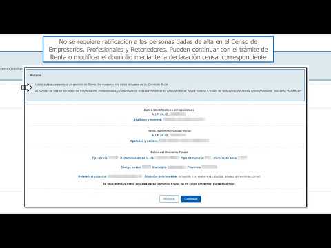 Ratificar domicilio fiscal y otras situaciones: una guía útil.