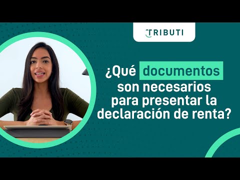 Papeles necesarios para hacer la declaración de la renta