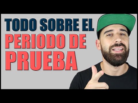 Tengo paro si me despiden en período de prueba, ¿verdad?