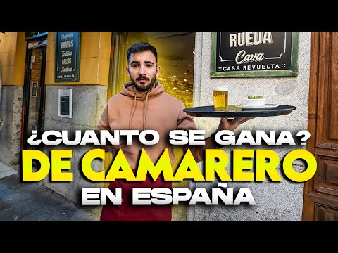Se puede trabajar de camarero con 17 años en España