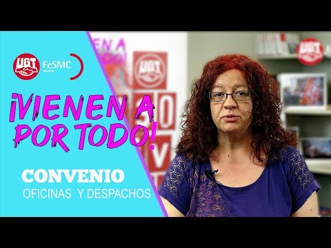 Asuntos propios: convenio oficinas y despachos en Madrid