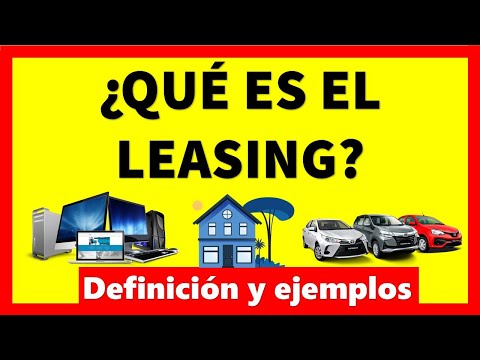En un leasing, ¿quién es el propietario?