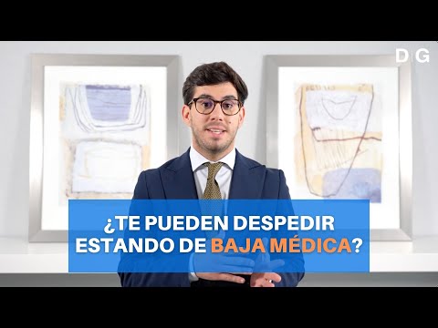 ¿Es legal despedir a un trabajador estando de baja?