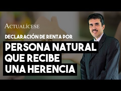 Cómo se declara una herencia en el IRPF