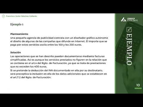Las facturas simplificadas, deducibles en España: un asesor explica.