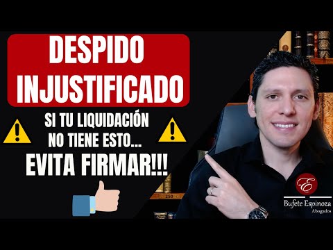 Qué hacer si el trabajador se niega a firmar el despido