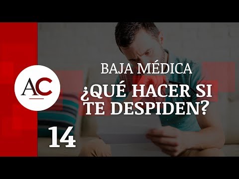 Se puede dar de baja a un trabajador estando de baja médica