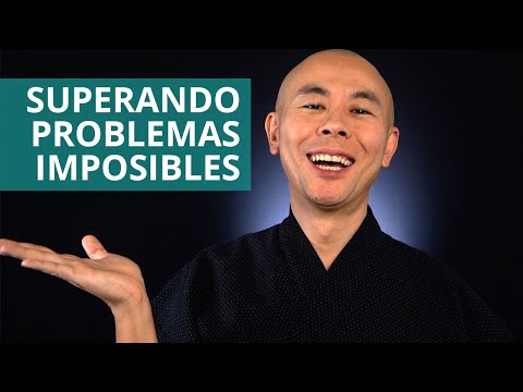 Si un problema tiene solución, ¿por qué te preocupas?