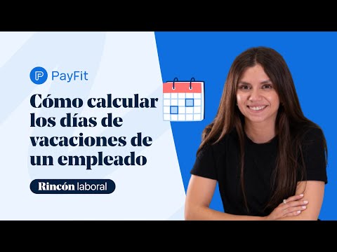 Cómo contar las vacaciones en días naturales: guía práctica.