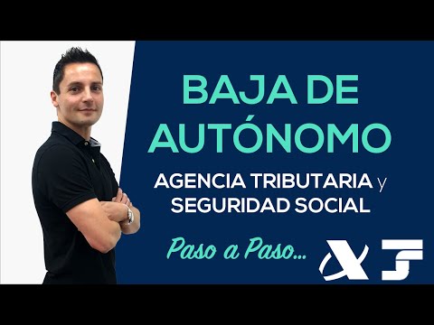Cómo darse de baja autónomo Seguridad Social, en España