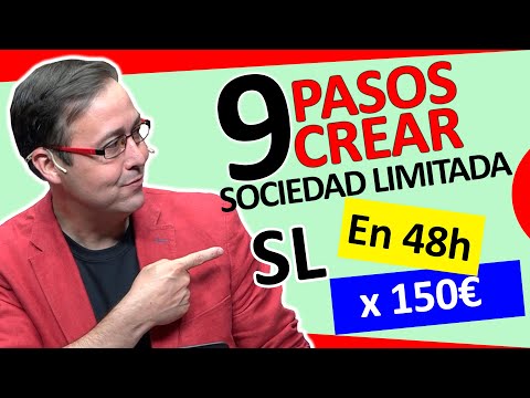 Cómo crear una nueva empresa: Nombre Sociedad Limitada