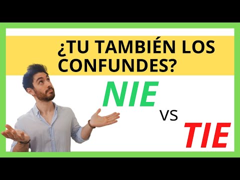 ¿Cuál es la diferencia entre tié y nié?