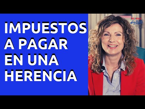 Qué tengo que pagar al heredar un piso en España