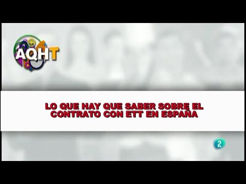 ¿Cuánto tiempo puedes estar contratado por ETT?