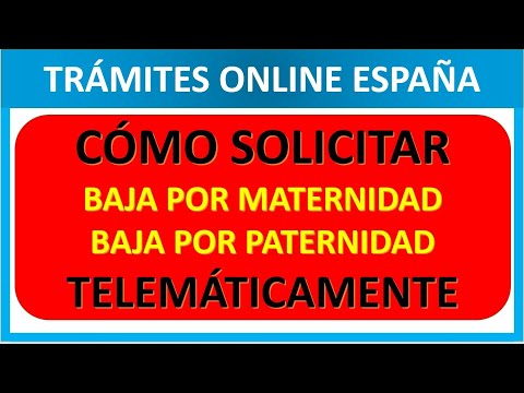 Seguridad social: permiso maternidad online, una opción para las madres.