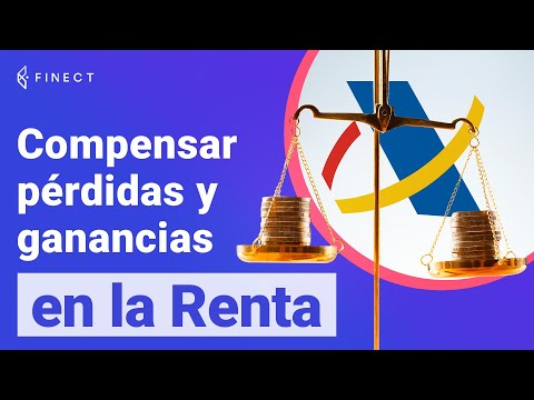 Saldo negativo de ganancias y pérdidas patrimoniales pendientes de compensar