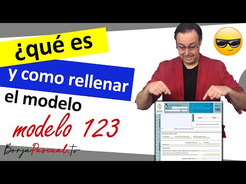 Presentación del modelo 123 a cero: asesoramiento en España.