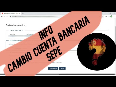 Cómo cambiar el número de cuenta bancaria en la Seguridad Social