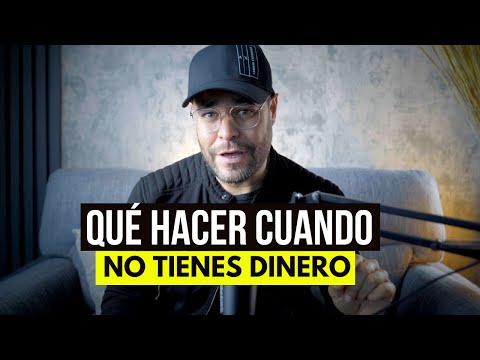 No tengo trabajo ni dinero, ¿qué hago?