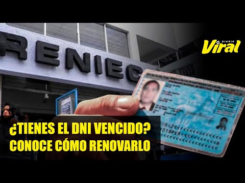 Se puede renovar el DNI después de caducar, ¡descubre cómo!